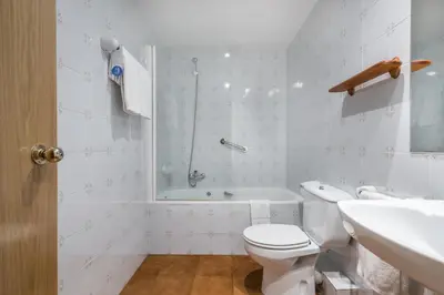 Un baño de Riu Nere Mountain Apartments