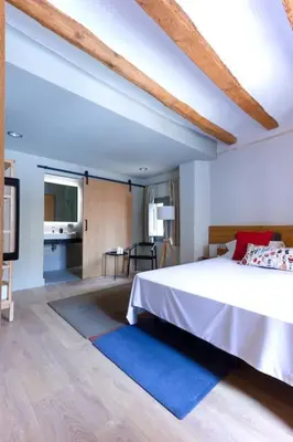 Cama o camas de una habitación en Cal Punté - Anita