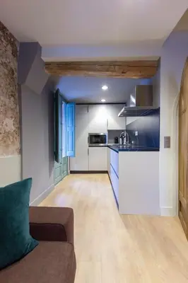 Una cocina o zona de cocina en Cal Punté - Anita
