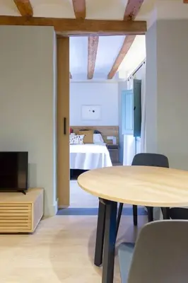 Cama o camas de una habitación en Cal Punté - Anita