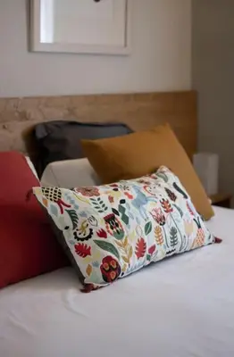 Cama o camas de una habitación en Cal Punté - Anita