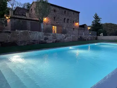 Piscina en o cerca de Masoveria la Boba