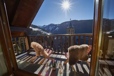 Paisaje cerca de este apartamento