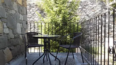 Un balcón o terraza de San Anton Benasque