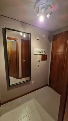 Cama o camas de una habitación en Apartamento Tramuntana
