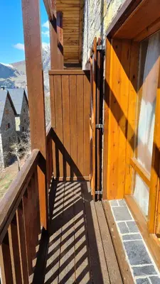 Un balcón o terraza de Boí Taüll CALMA DÚPLEX