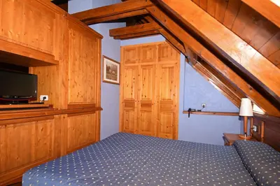 Cama o camas de una habitación en RVHotels Orri