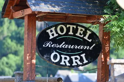 Certificado, premio, señal o documento que está expuesto en RVHotels Orri
