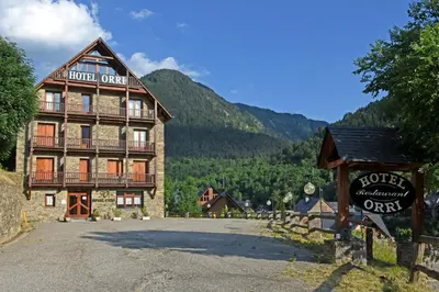 Paisaje cerca de este hotel