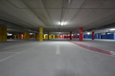 Plano de Hotel Apartamentos San Fermín Pamplona