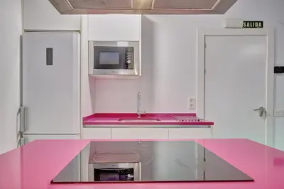 Una cocina o zona de cocina en El Navarro Suite - Gestión familiar