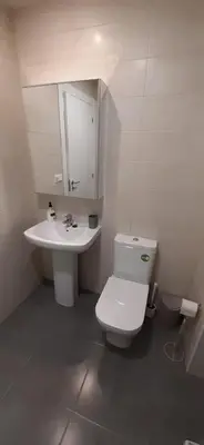 Un baño de Apartamento Entre Ríos