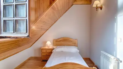 Cama o camas de una habitación en Saplan Real Estate PENSAUETH