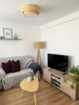 Una televisión o centro de entretenimiento en Cals iaios
