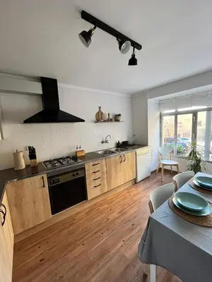 Una cocina o zona de cocina en Cals iaios