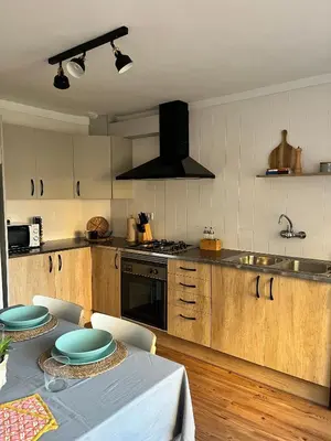 Una cocina o zona de cocina en Cals iaios