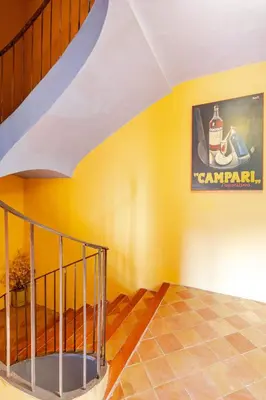 Plano de Casa Marco - Hospitality in a rural enviroment