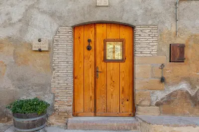 Plano de Casa Marco - Hospitality in a rural enviroment