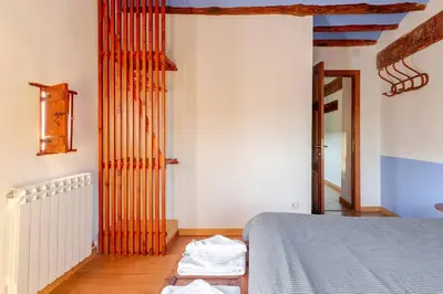 Cama o camas de una habitación en Casa Marco - Hospitality in a rural enviroment
