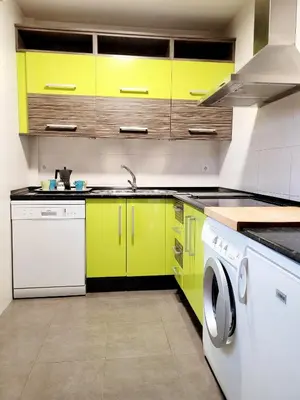 Una cocina o zona de cocina en IKUILU Ochagavia-Selva de Irati