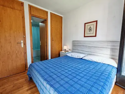 Cama o camas de una habitación en Con espacio y tranquilo, comodidad máxima para la família - Besiberri 6