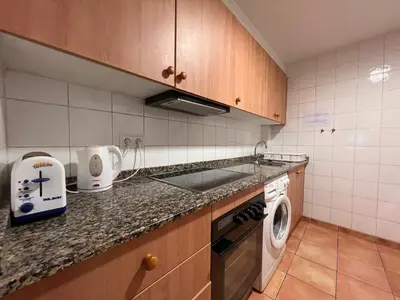 Una cocina o zona de cocina en Apartament Boet - Ainet de Cardós - L'Amfitriona