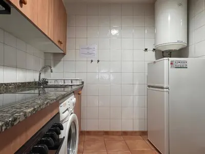 Una cocina o zona de cocina en Apartament Boet - Ainet de Cardós - L'Amfitriona