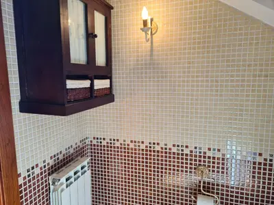 Un baño de El ático de la Gorga
