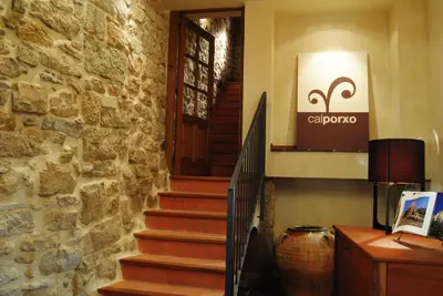 Plano de Cal Porxo del Priorat