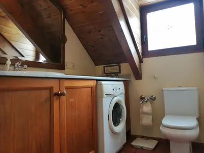 Un baño de Dúplex elegante de montaña con vistas y confort - Erta 6