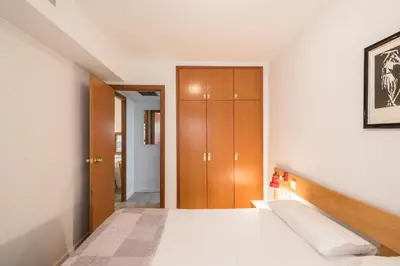 Cama o camas de una habitación en Barlongueta y Totiaran