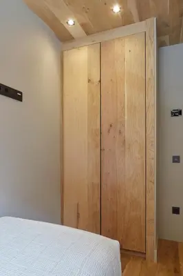 Cama o camas de una habitación en Nheu d'Arties by FeelFree Rentals