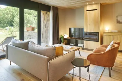Zona de estar de Nheu d'Arties by FeelFree Rentals