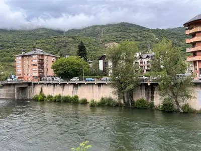 Paisaje cerca de este apartamento