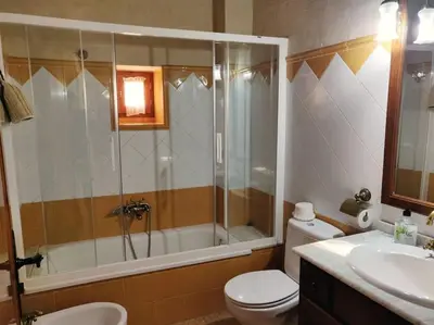 Un baño de Casa Rural Espasa