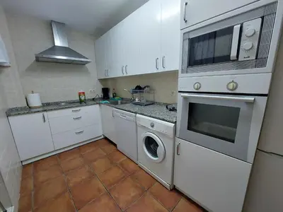 Una cocina o zona de cocina en ALBERGUE CASA LAS ANGELITAS