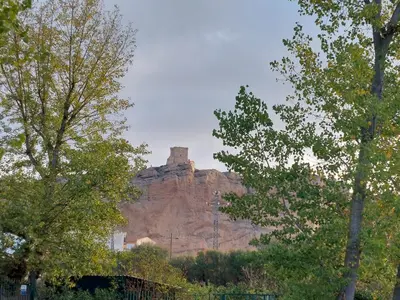 Paisaje cerca de este albergue
