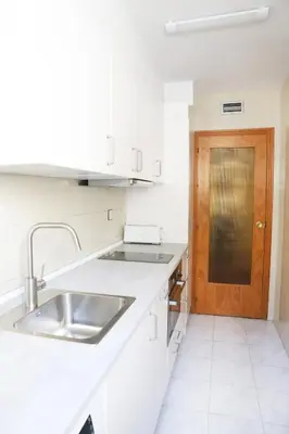 Una cocina o zona de cocina en Apartamento La Campa