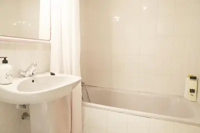 Un baño de Apartamento La Campa