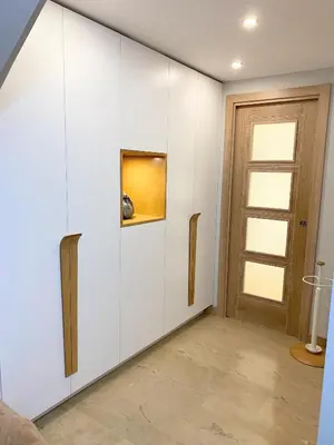 Plano de Acogedor apartamento con acabados primera calidad