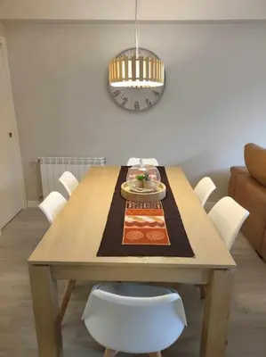 Zona de estar de El Cambaz - tucasaenlospirineos