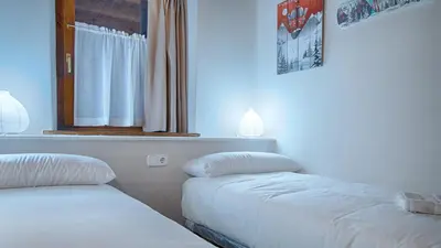 Cama o camas de una habitación en Saplan Real Estate CARLAC