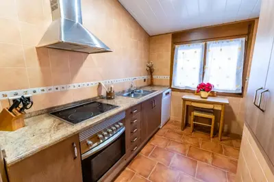Una cocina o zona de cocina en CASA TERE