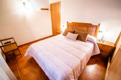 Cama o camas de una habitación en CASA TERE