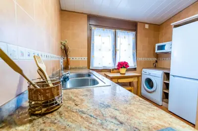 Una cocina o zona de cocina en CASA TERE
