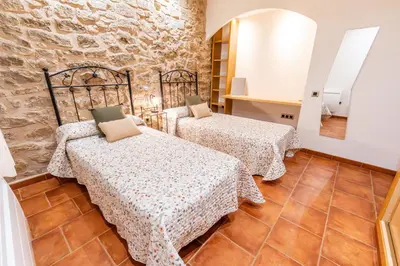Cama o camas de una habitación en CASA TERE