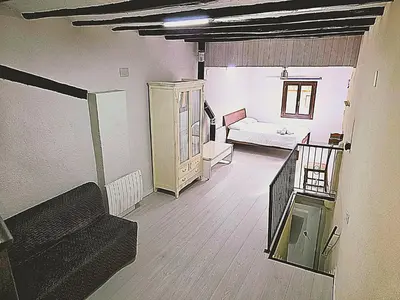 Cama o camas de una habitación en CAL MA Ponts