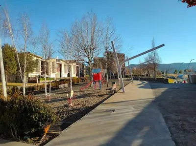Paisaje cerca de este apartamento