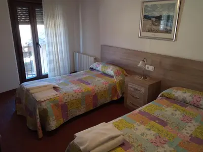Cama o camas de una habitación en Cal Tort