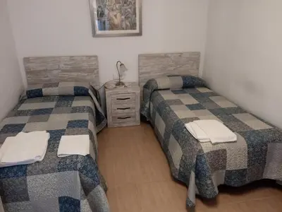 Cama o camas de una habitación en Cal Tort